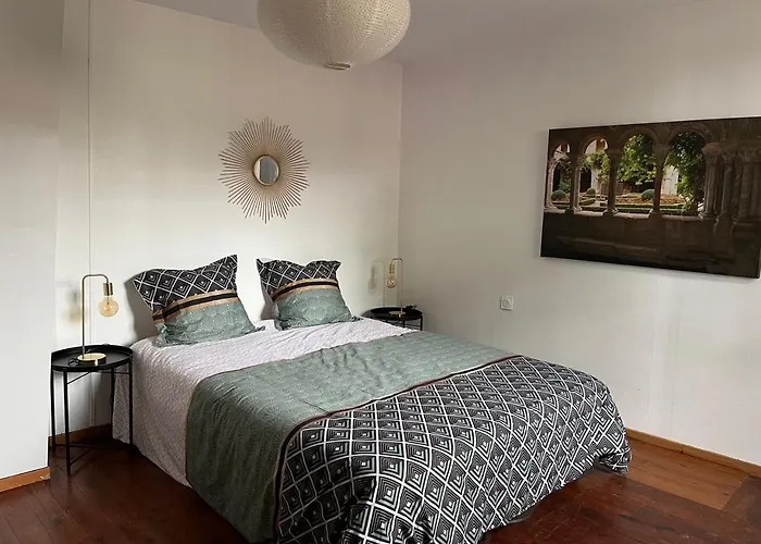 La Maison Du Pont Vieux - Emplacement De Parking Gratuit - Proche Cite Medievale Holiday home *