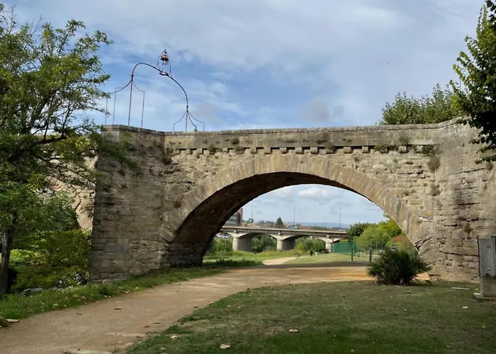 Holiday home La Maison Du Pont Vieux - Emplacement De Parking Gratuit - Proche Cite Medievale Carcassonne